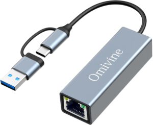 USB-C auf Ethernet Adapter