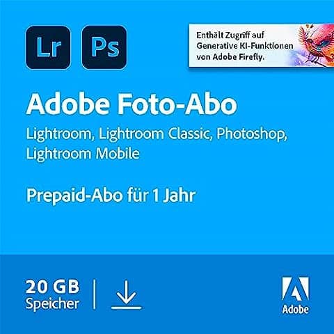 Adobe Foto Abo