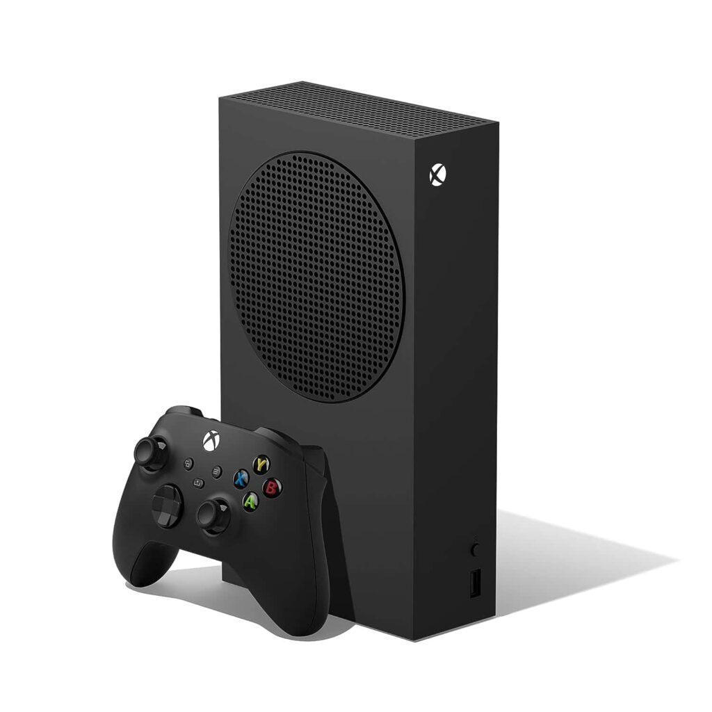 Xbox S Carbon black