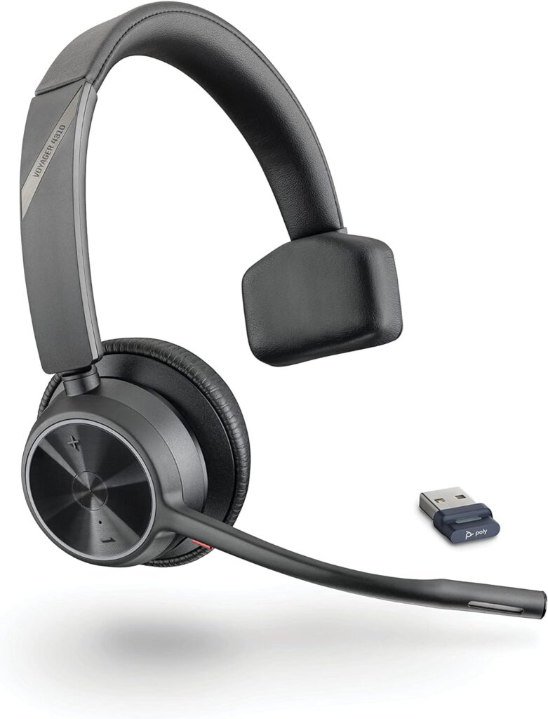 Poly Voyager 4310 UC Wireless Headset Büro
